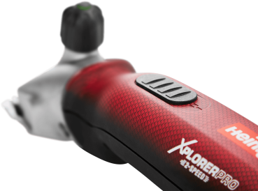 Preview: Heiniger Pferdeschermaschine Xplorer PRO inkl. 2 Akkus Preview: Heiniger Pferdeschermaschine Xplorer PRO inkl. 2 Akkus